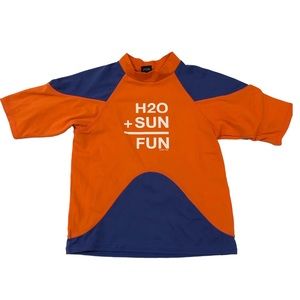 Lands’ End Rash Guard Size 7